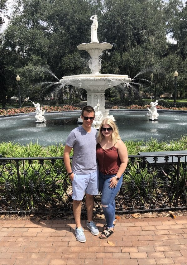 Visiting Savannah, Georgia