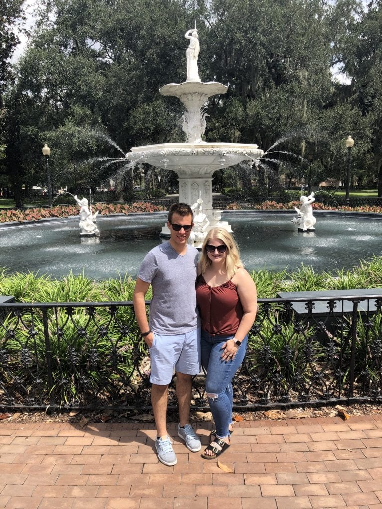 Visiting Savannah, Georgia