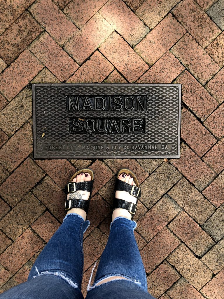 Visiting Savannah, Georgia