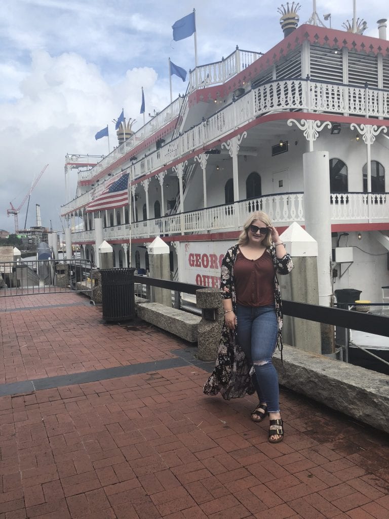 Visiting Savannah, Georgia