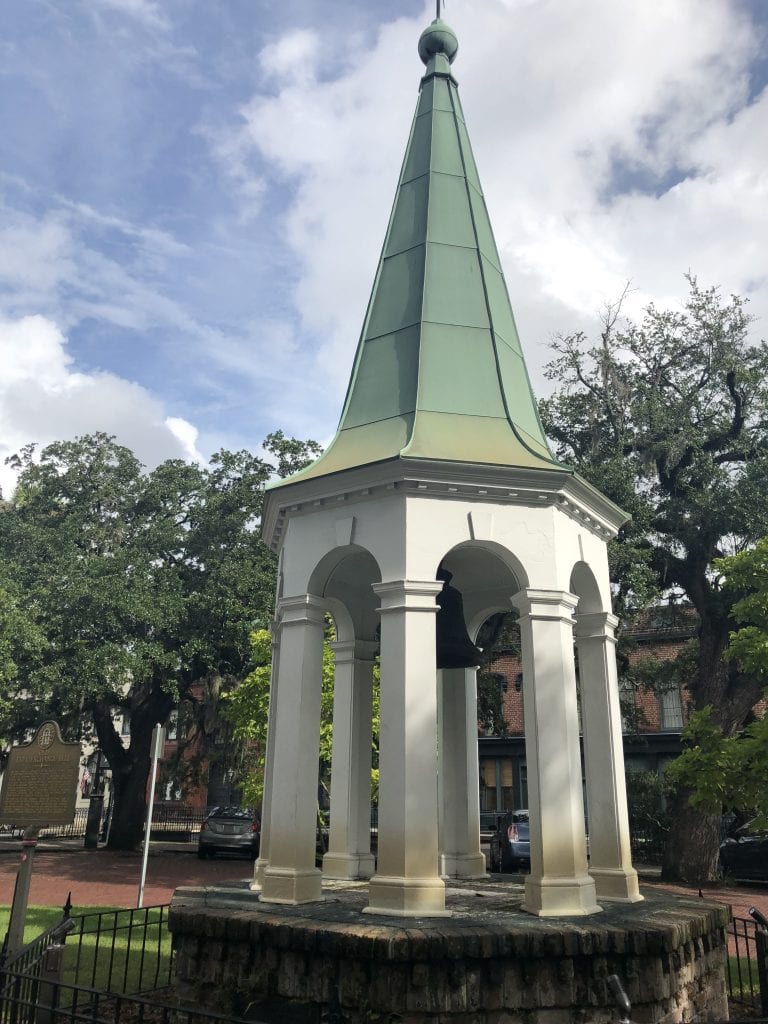 Visiting Savannah, Georgia