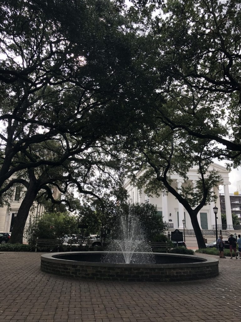 Visiting Savannah, Georgia