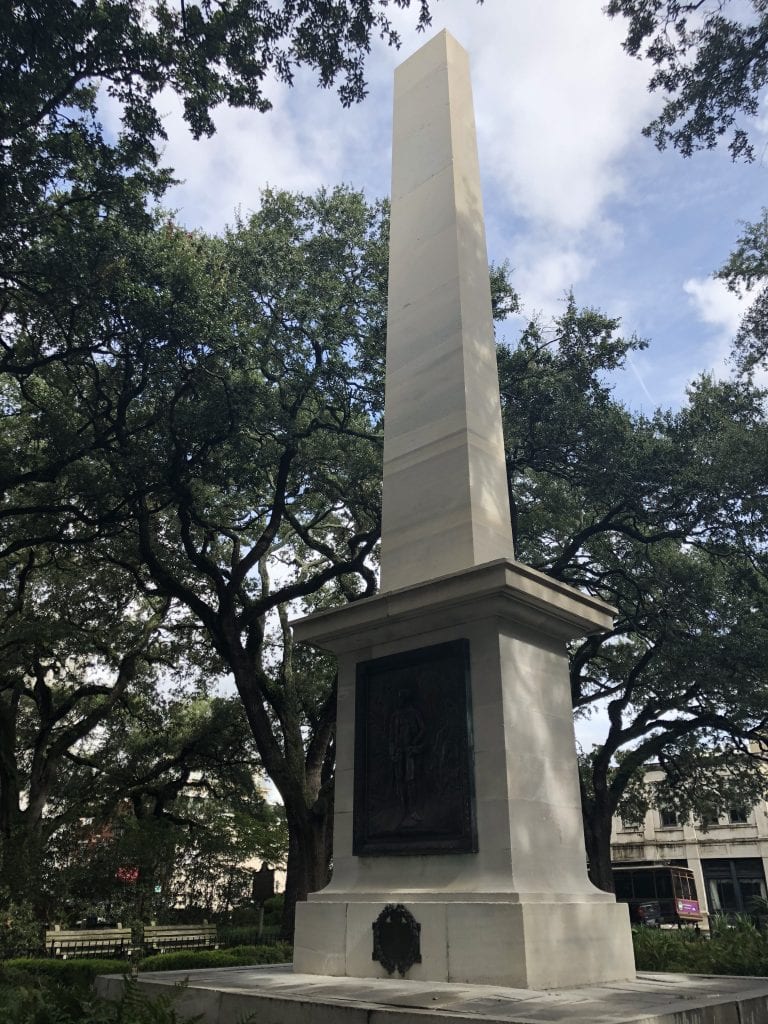 Visiting Savannah, Georgia