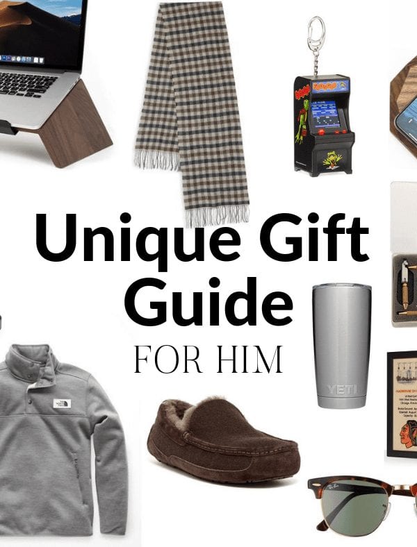 Unique Gifts for Him 2018