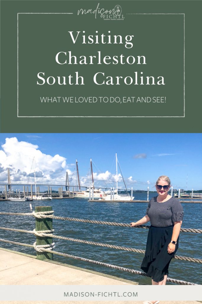 Travel Guide Charleston South Carolina. What we did, ate and where we stayed! #charleston #southcarolina #travelguide