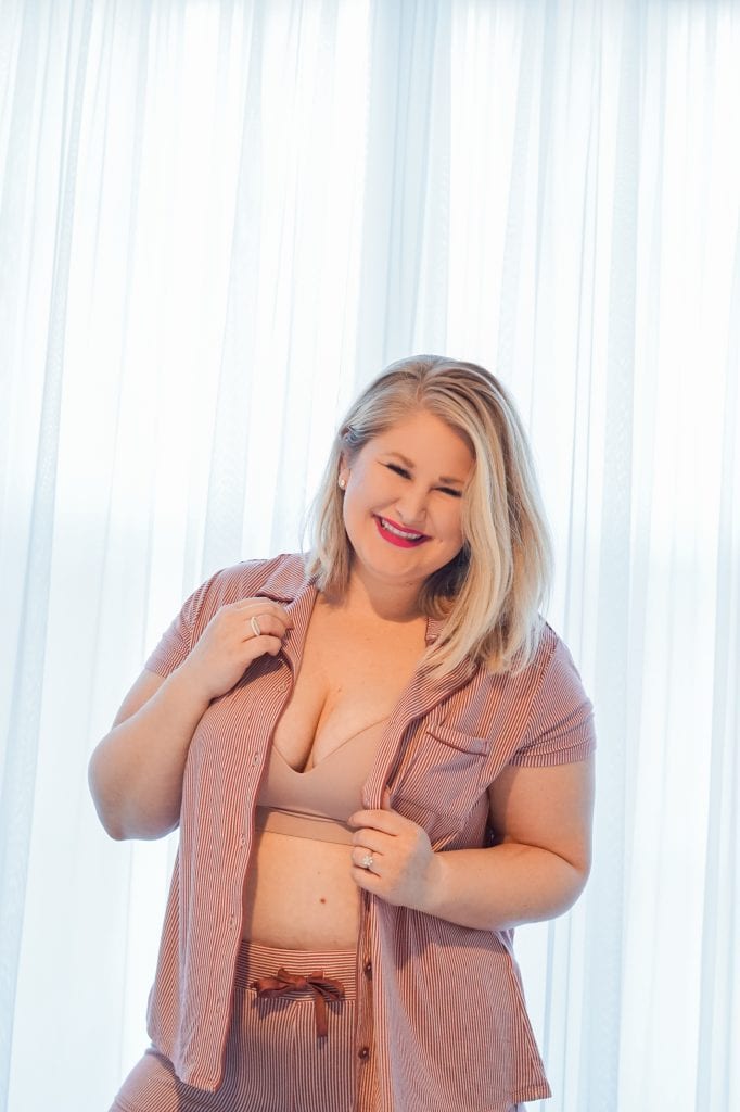 Enbliss Wireless Bra by Soma Best Bra Ever Madison Fichtl