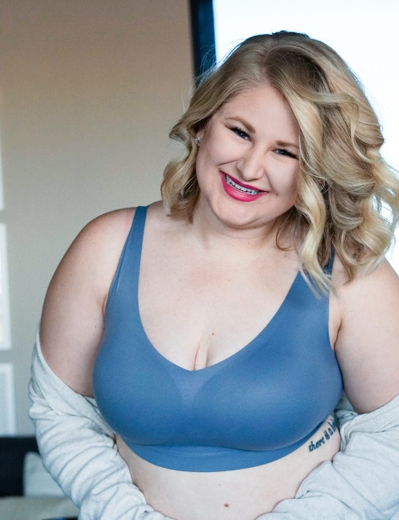 Enbliss Wireless Bra by Soma - Best Bra Ever! - Madison Fichtl