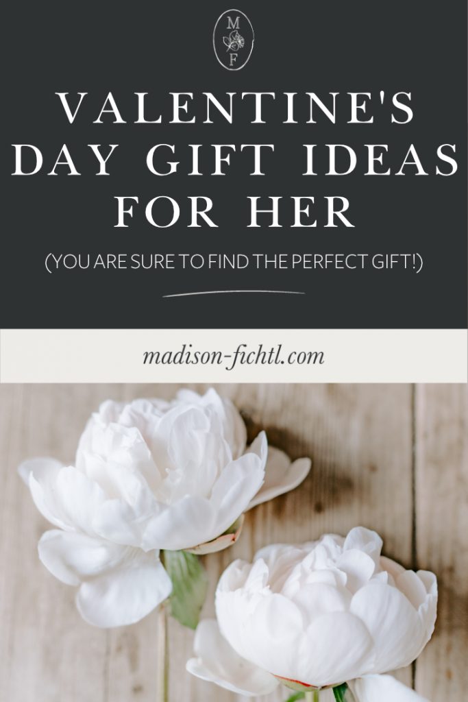 Valentine's Day Gift Ideas for Her