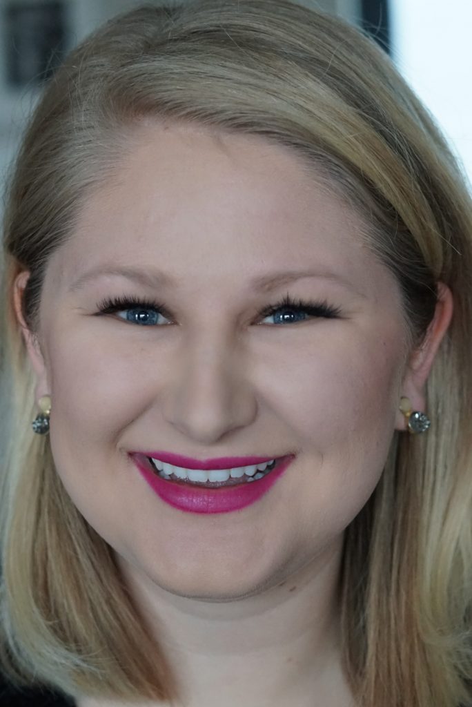 Microblading Review with Blonde Hair