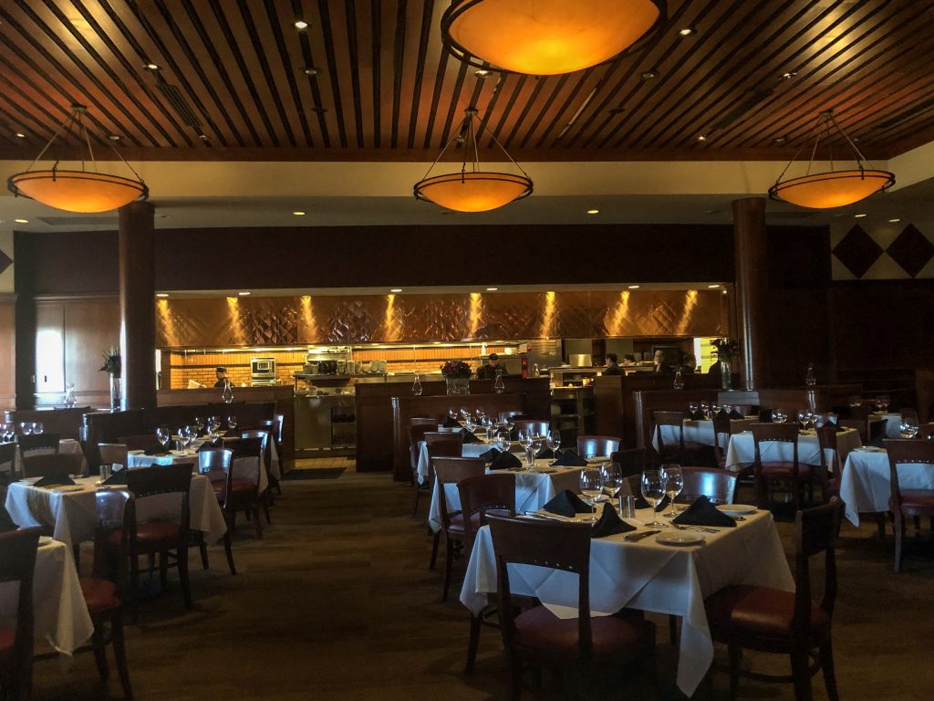 Chef's Table at Fleming's in Des Moines