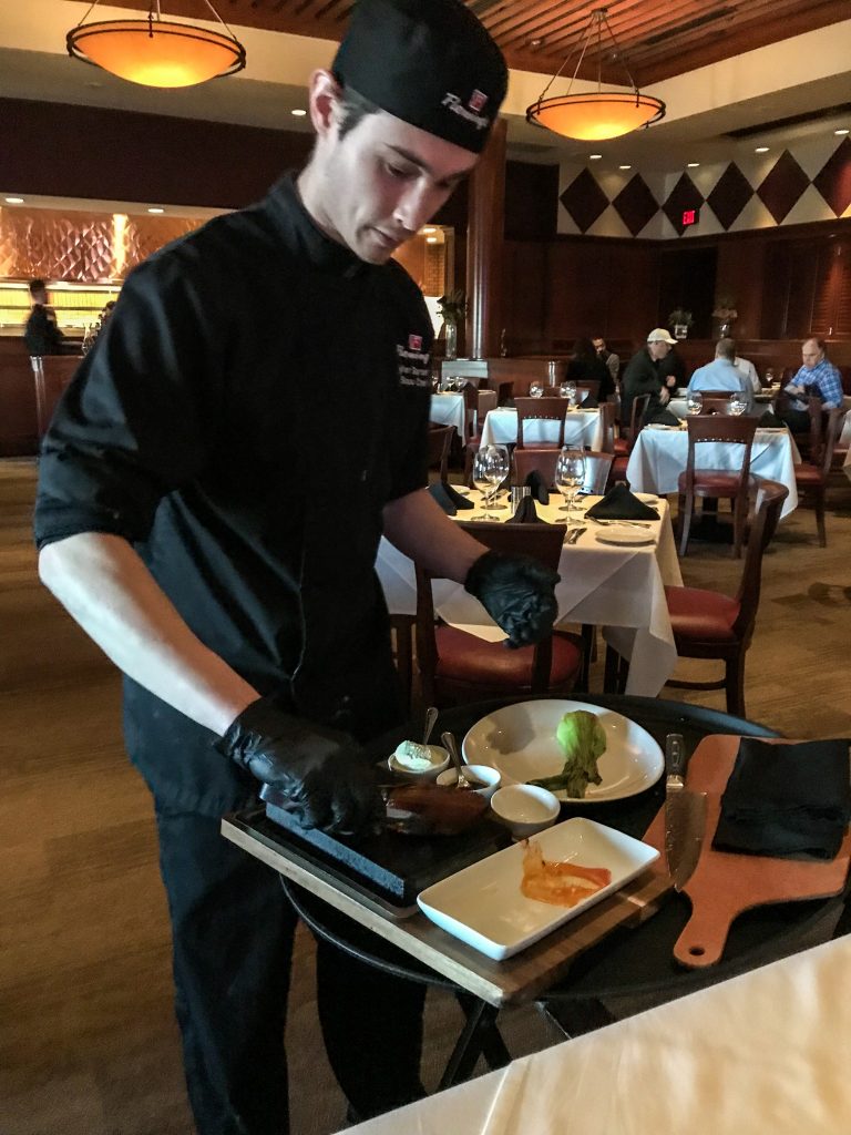 Chef's Table at Fleming's in Des Moines