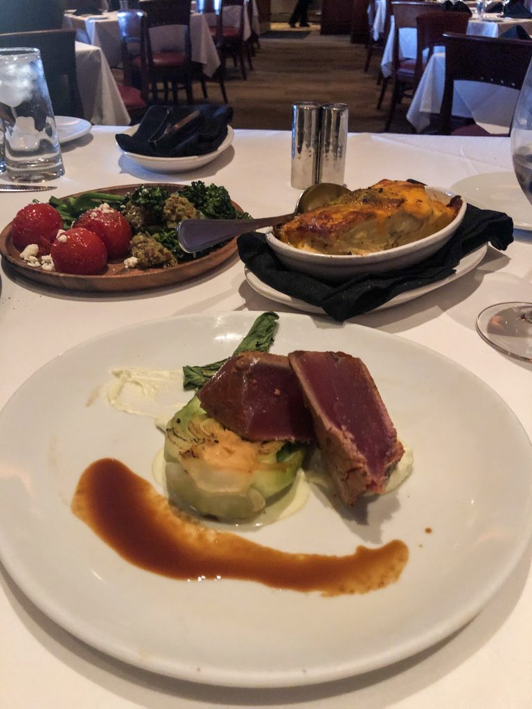 Chef's Table at Fleming's in Des Moines