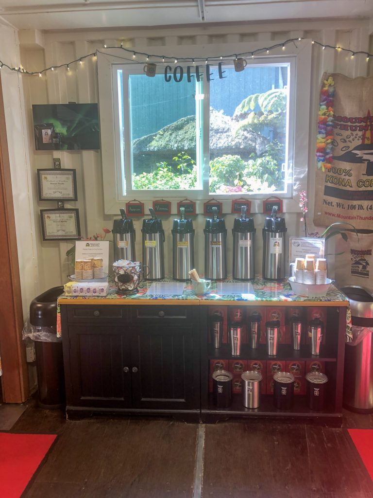 Mountain Thunder Coffee Plantation Tour - Kona, Hawaii