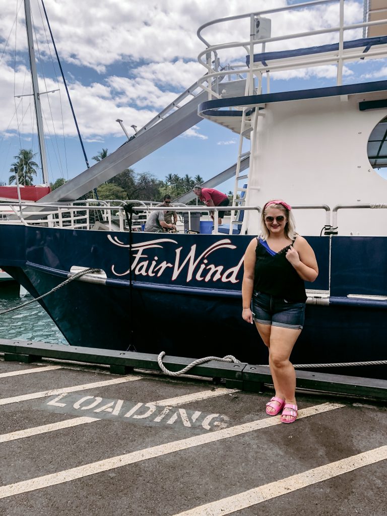 Kona Snorkeling Cruise with Fair Wind Cruises