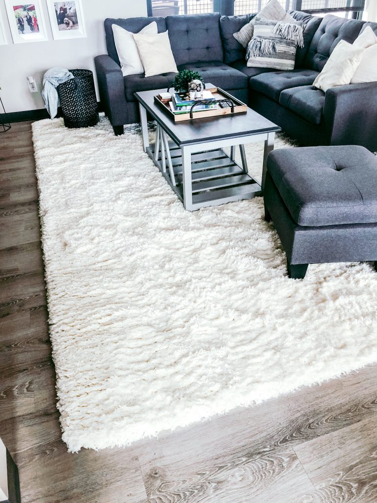 Updating our Living Room with Rugs.com