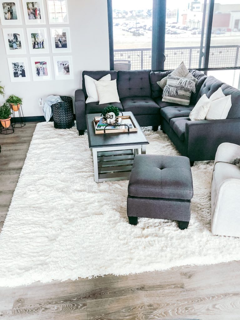 Updating our Living Room with Rugs.com