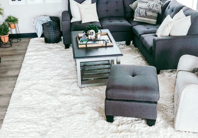 Updating our Living Room with Rugs.com