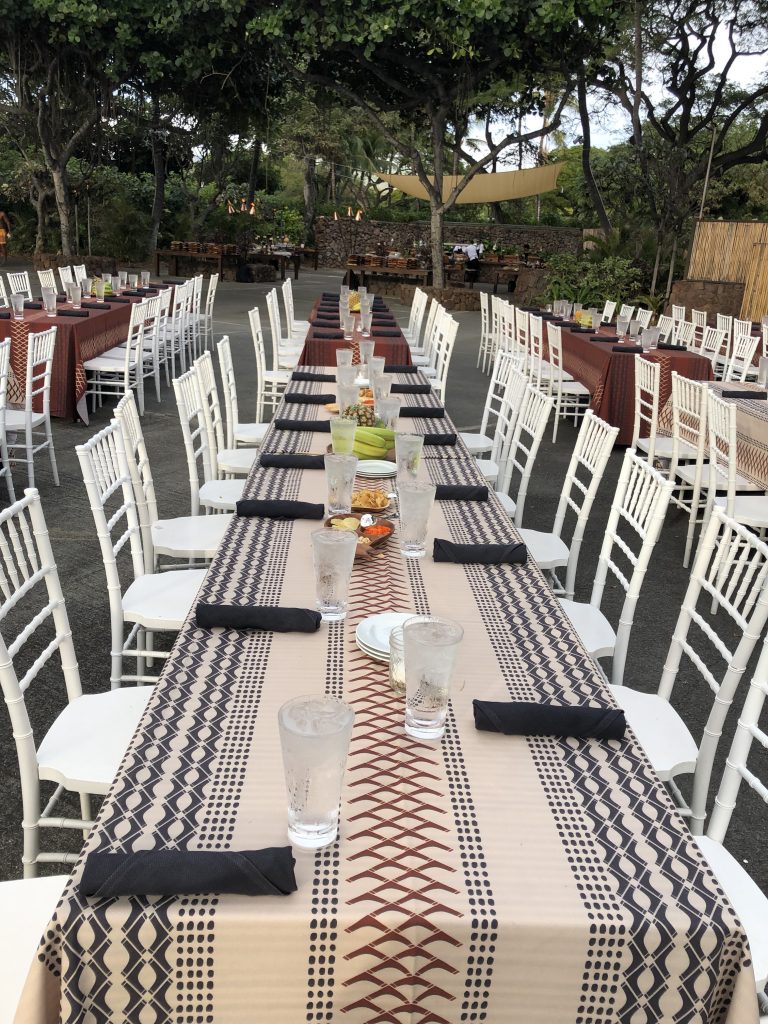 Mauna Kea Luau - Kona, Hawaii