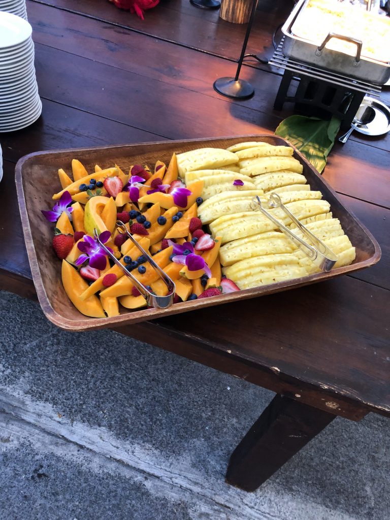 Mauna Kea Luau - Kona, Hawaii