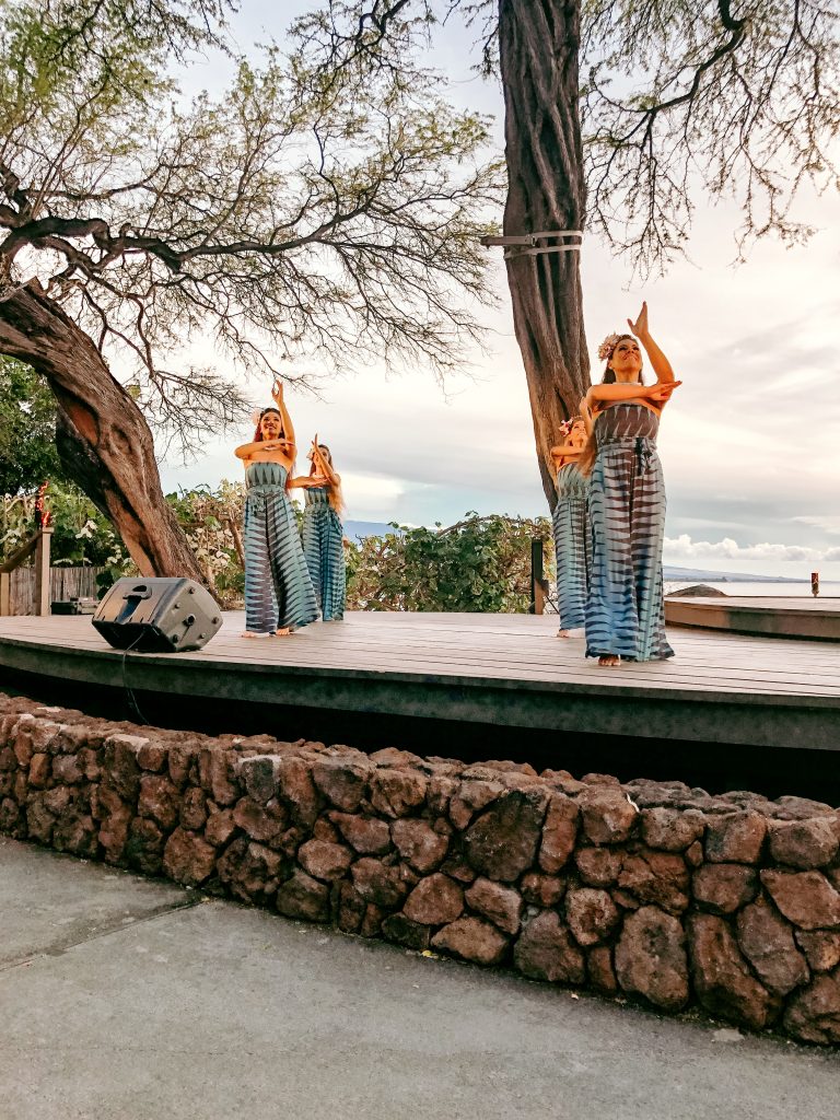 Mauna Kea Luau - Kona, Hawaii