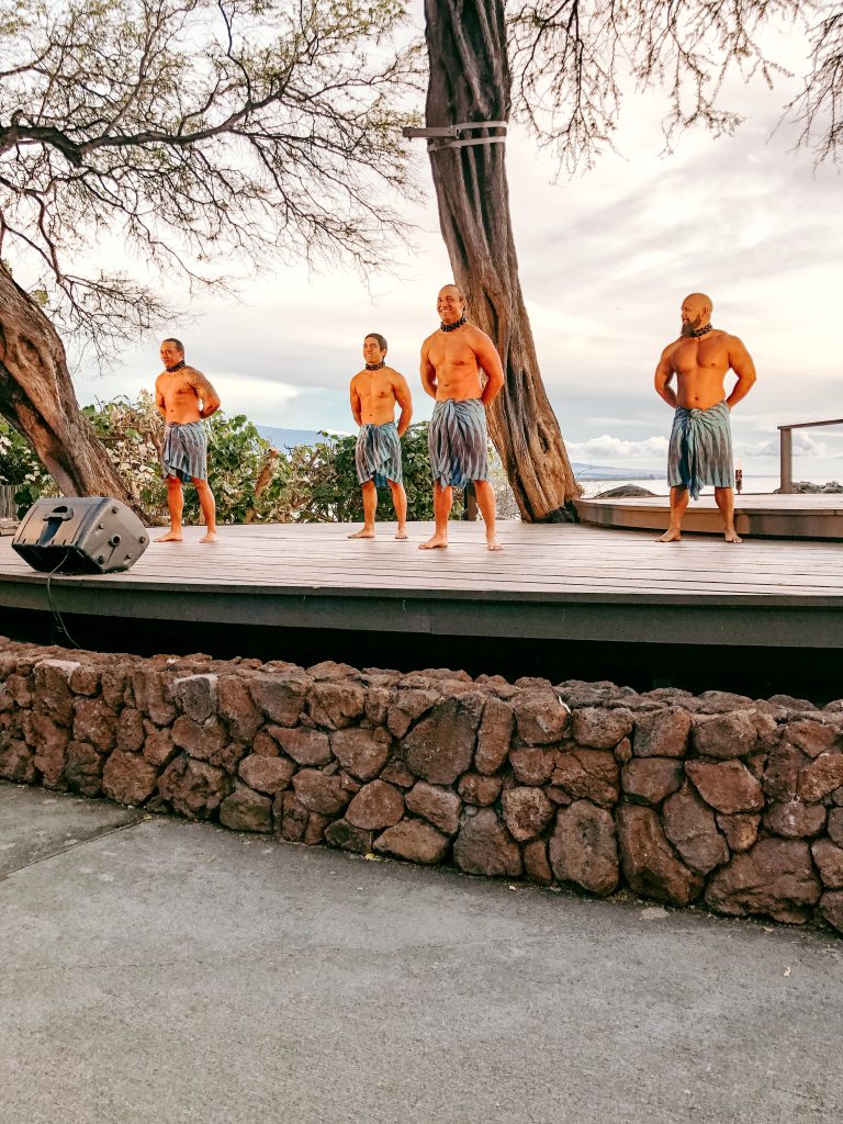 Mauna Kea Luau - Kona, Hawaii