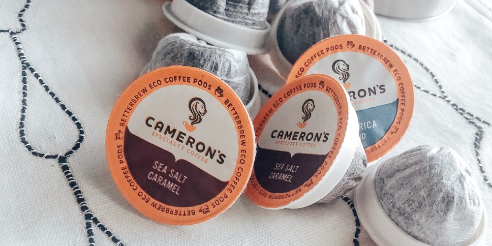 Celebrating Earth Day with Cameron's Coffee EcoPods
