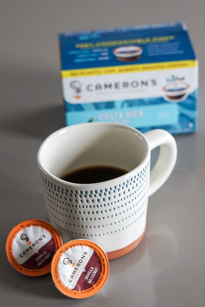 Celebrating Earth Day with Cameron's Coffee