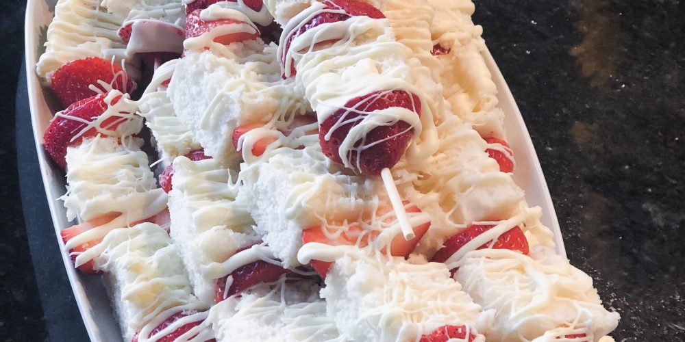 Strawberry Shortcake Kabobs