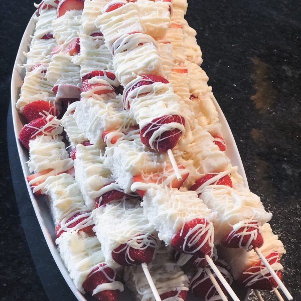 Strawberry Shortcake Kabobs