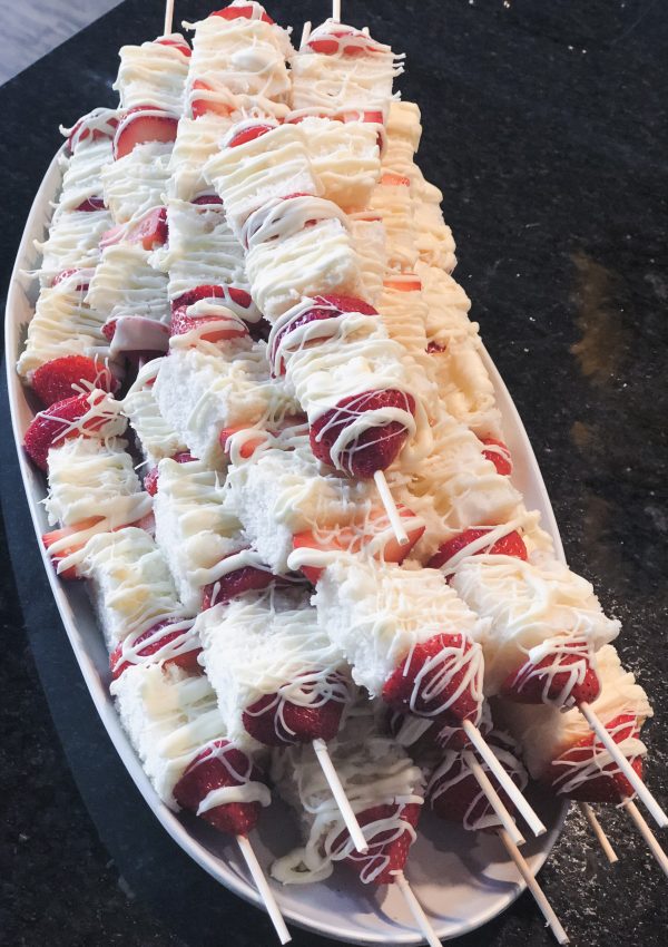 Strawberry Shortcake Kabobs