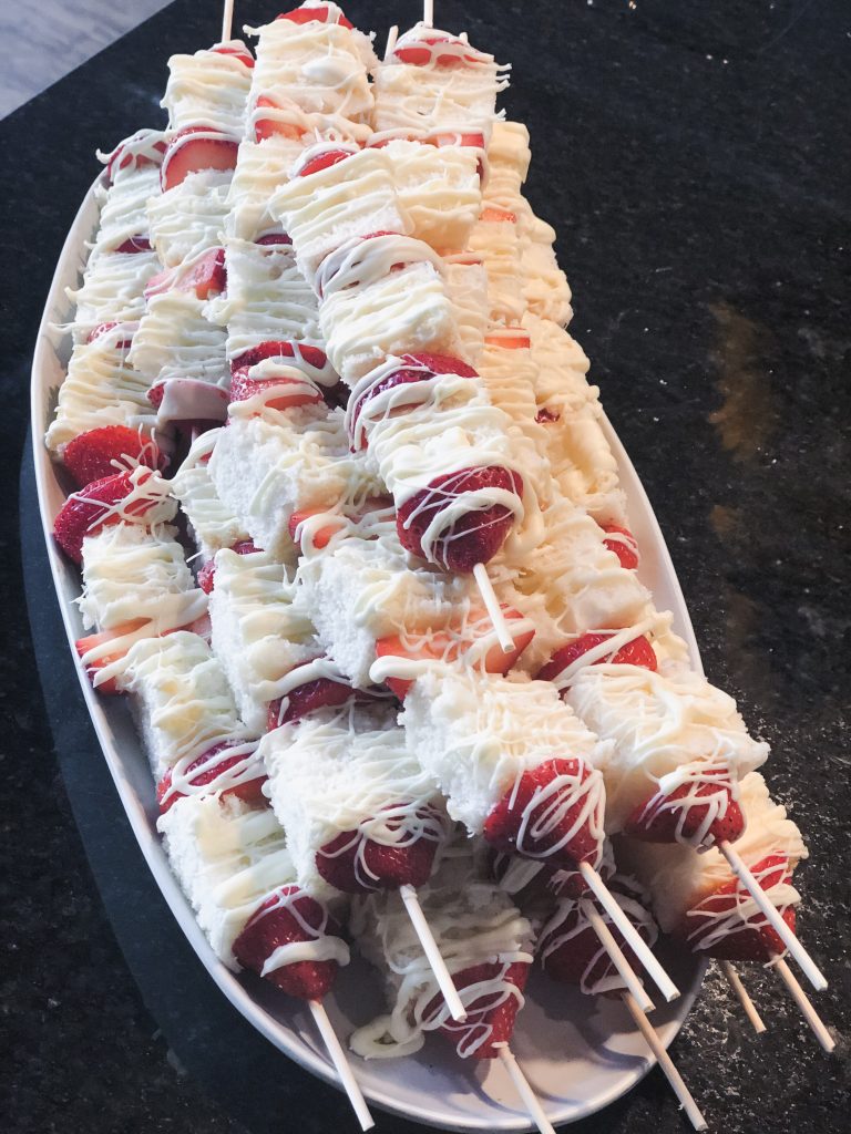 Strawberry Shortcake Kabobs