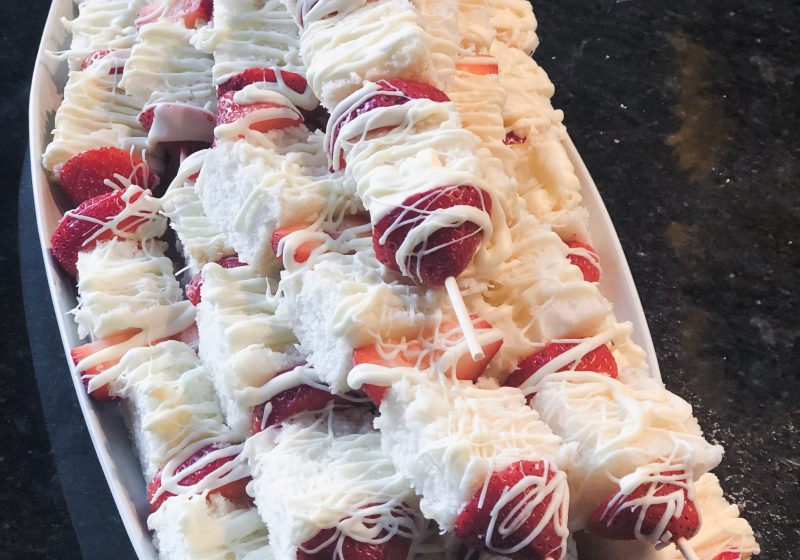 Strawberry Shortcake Kabobs