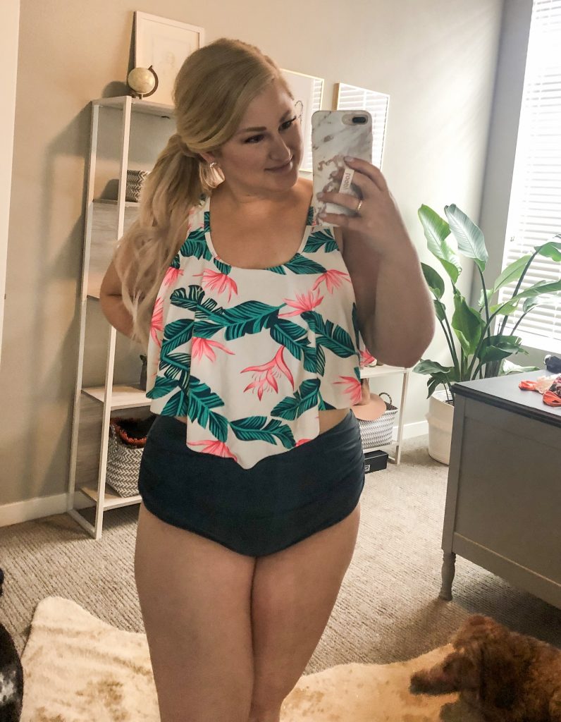 Amazon Swimsuit Try-On