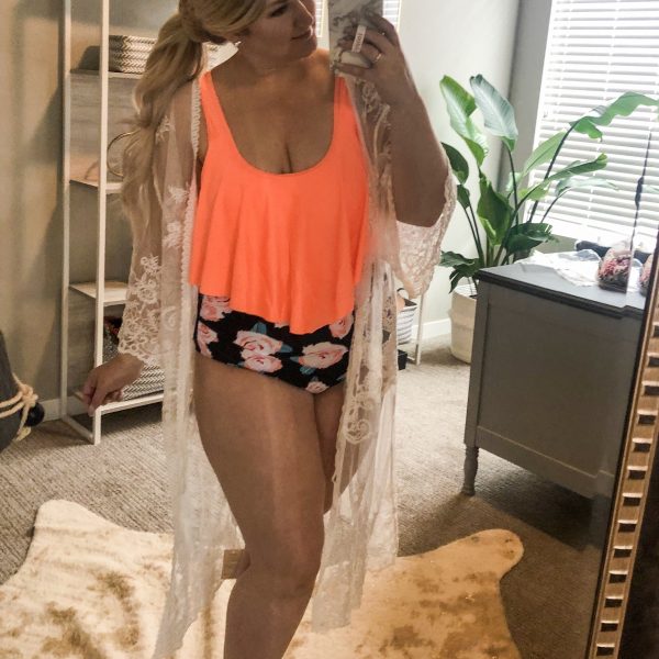 Amazon Swimsuit Try-On