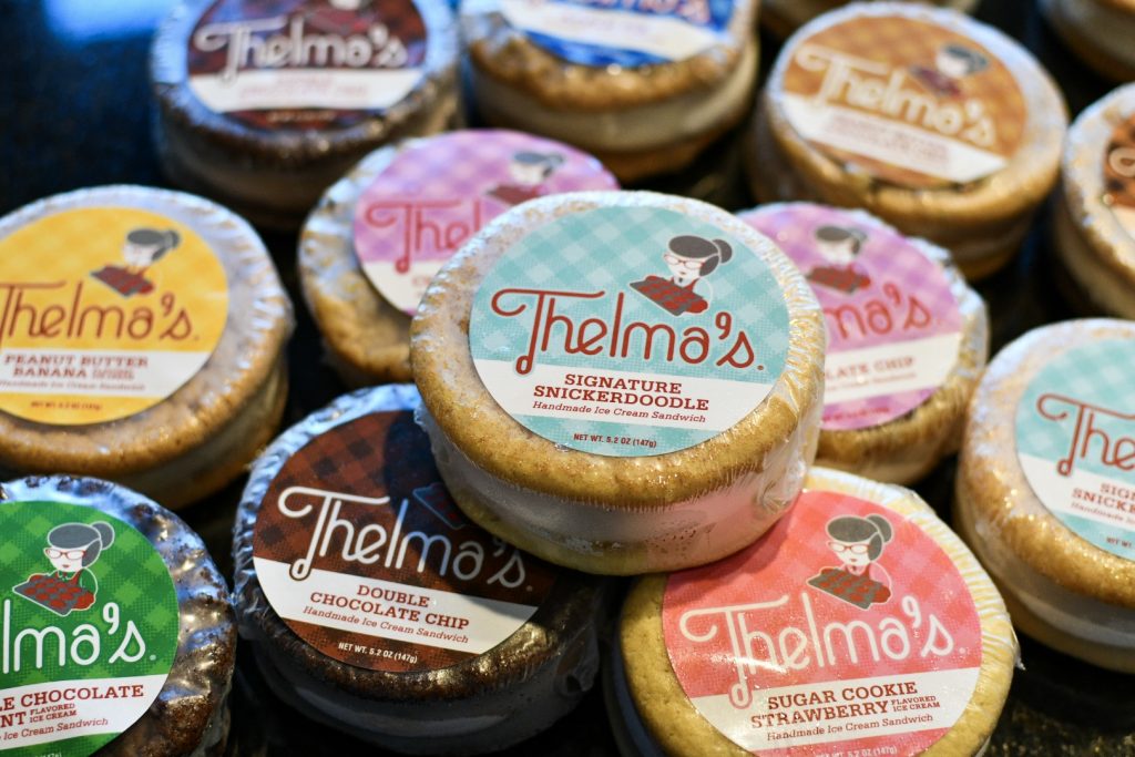 Thelma's Ice Cream Sandwich