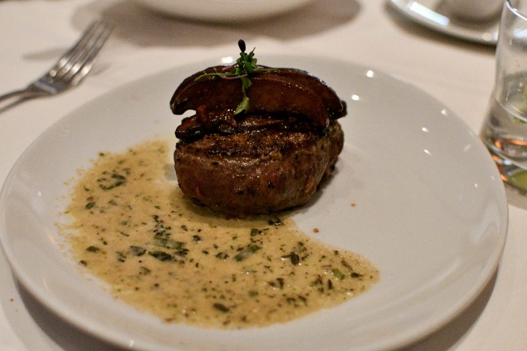 June Chef’s Table at Fleming’s in Des Moines