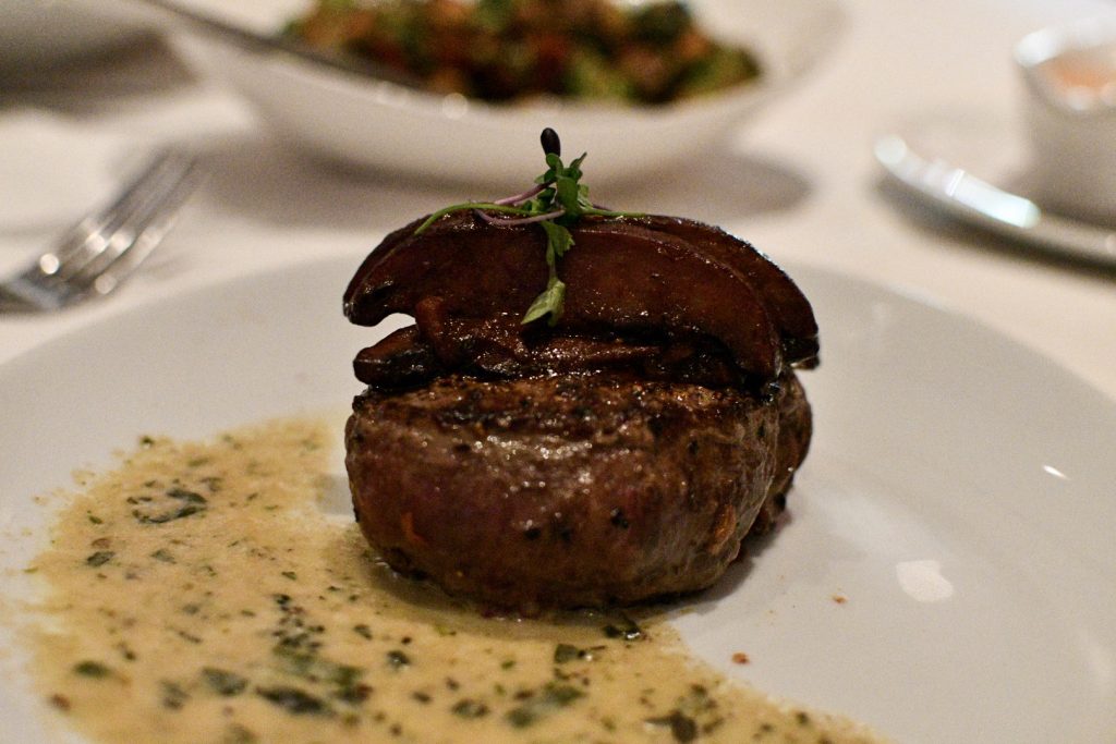 June Chef’s Table at Fleming’s in Des Moines