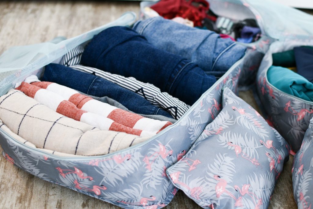 How to Organize a Suitcase