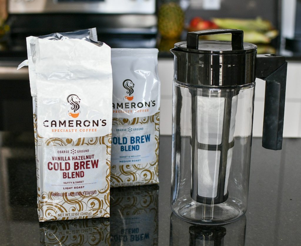 How to Make Cold Brew Coffee at Home with Cameron's Coffee