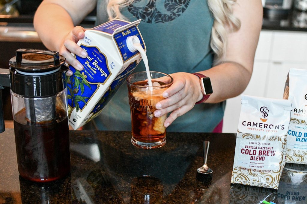 How to Make Cold Brew Coffee at Home with Cameron's Coffee