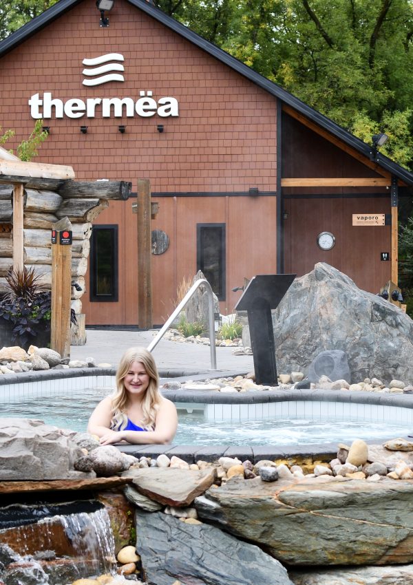 Thermea Spa in Winnipeg