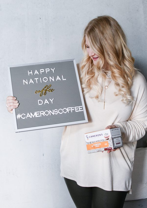 National Coffee Day with Cameron’s Coffee