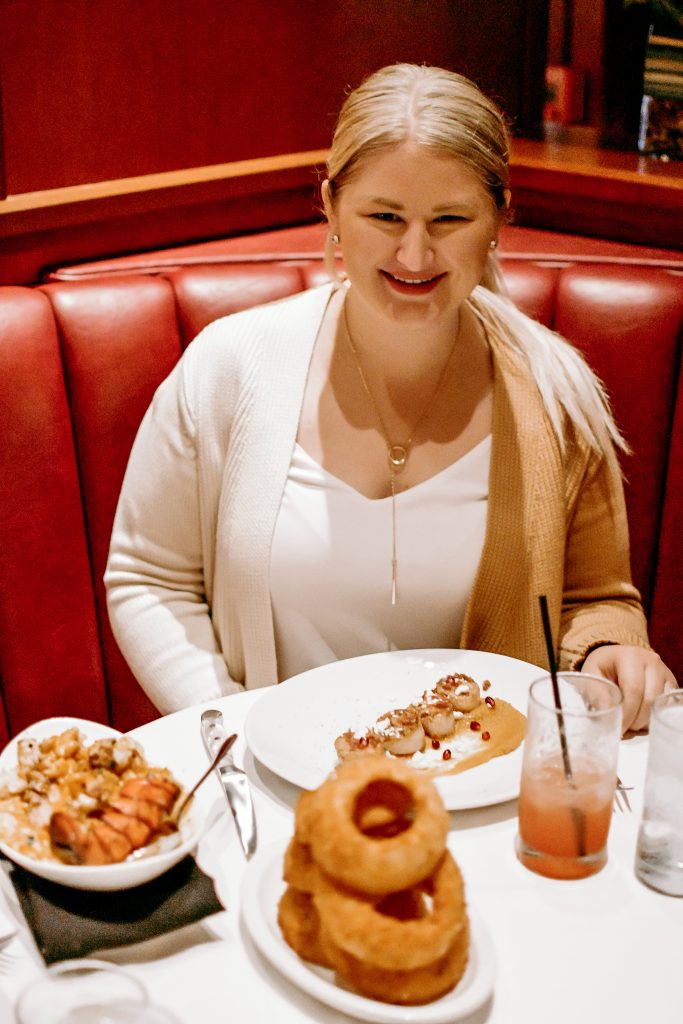 October Chef’s Table at Fleming’s Prime Steakhouse & Wine Bar in Des Moines