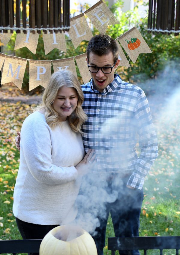 Fall Gender Reveal