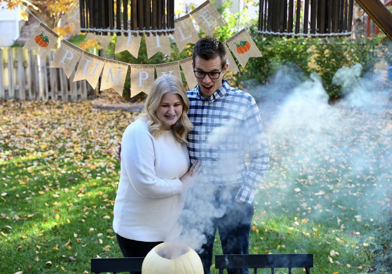 Fall Gender Reveal