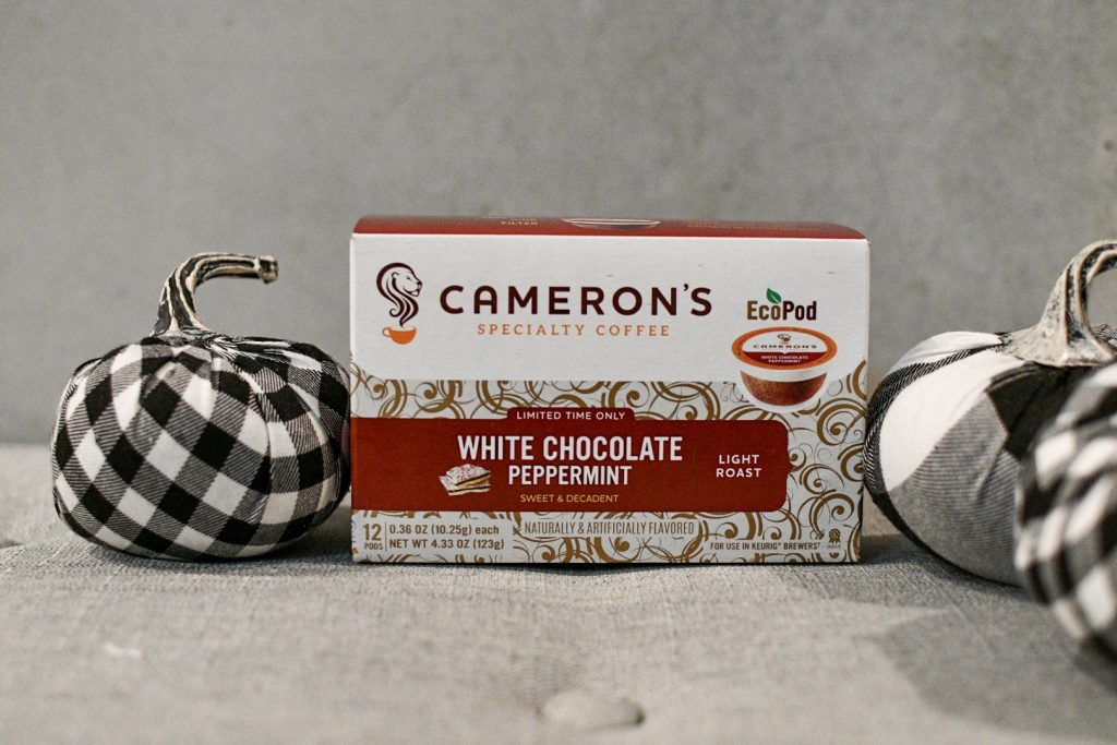 Cameron's Coffee White Chocolate Peppermint