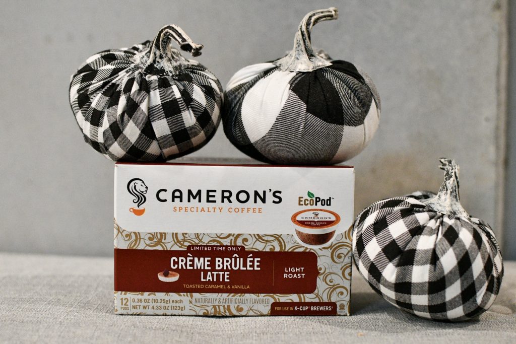 Cameron's Coffee Creme Brulee Latte