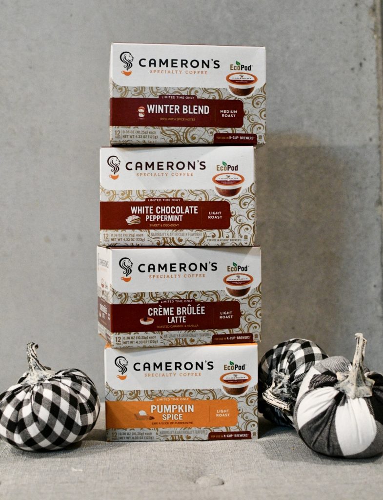 Cameron's Coffee Holiday Flavors you are sure to love!