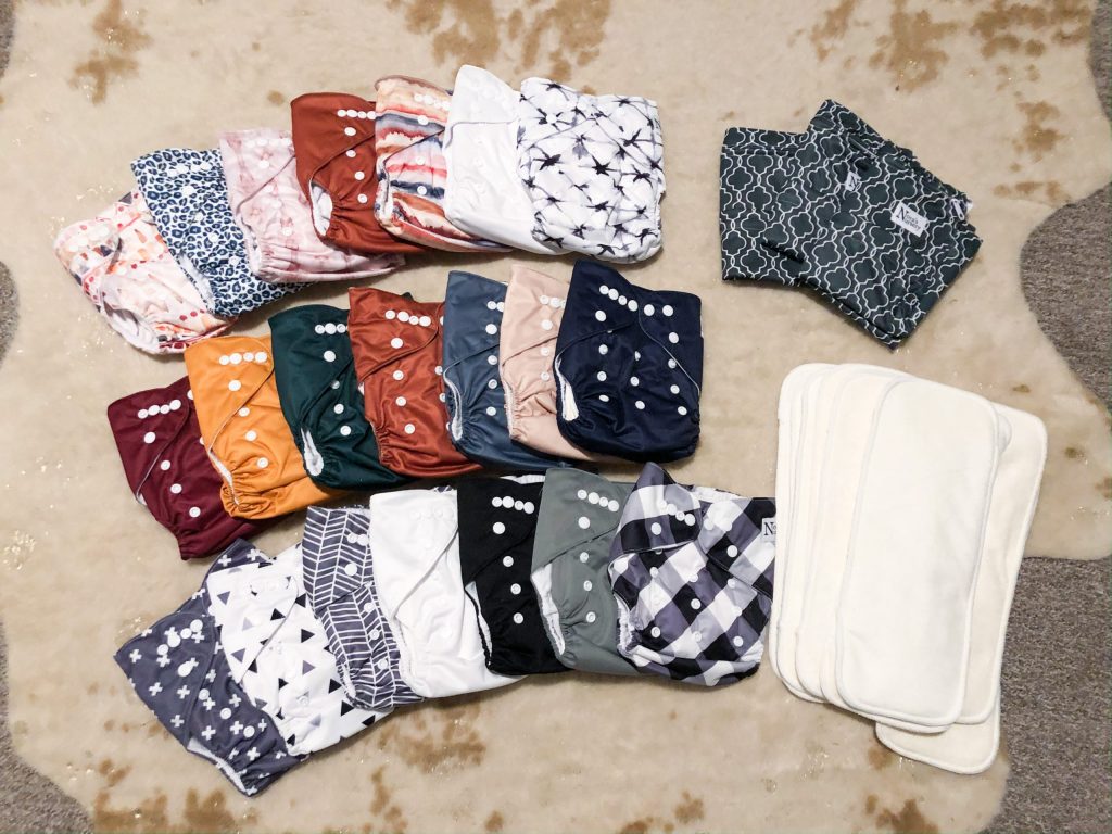 Why we made the decision to cloth diaper