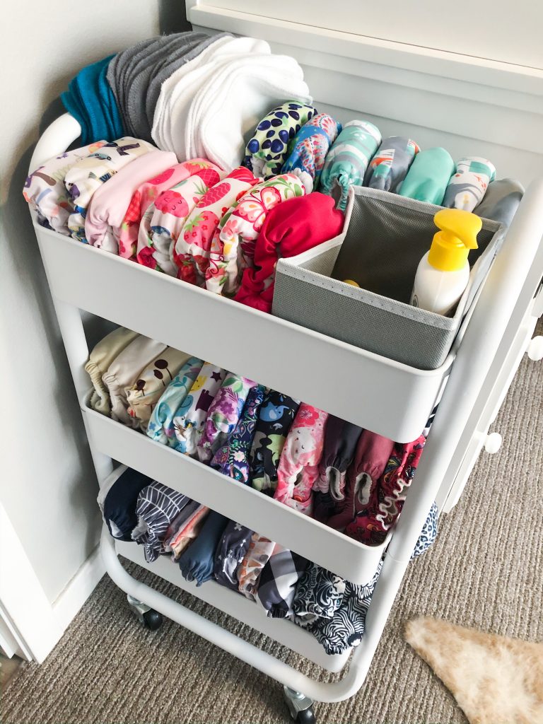 Why we made the decision to cloth diaper